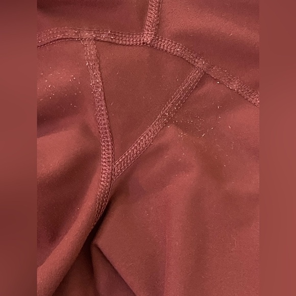 Women’s Activewear Lot Size Large 2 Leggings & 1 Mesh Tank Top Gray Danskin - Picture 7 of 8